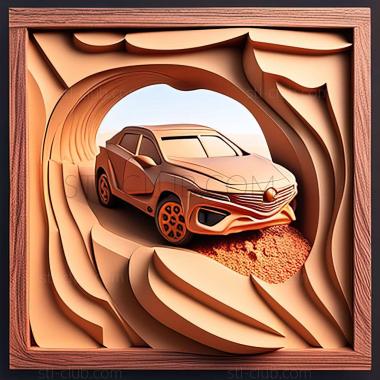 3D мадэль Mazda Parkway (STL)